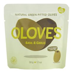 Oloves Tasty Mediterranean Olives Snack Size