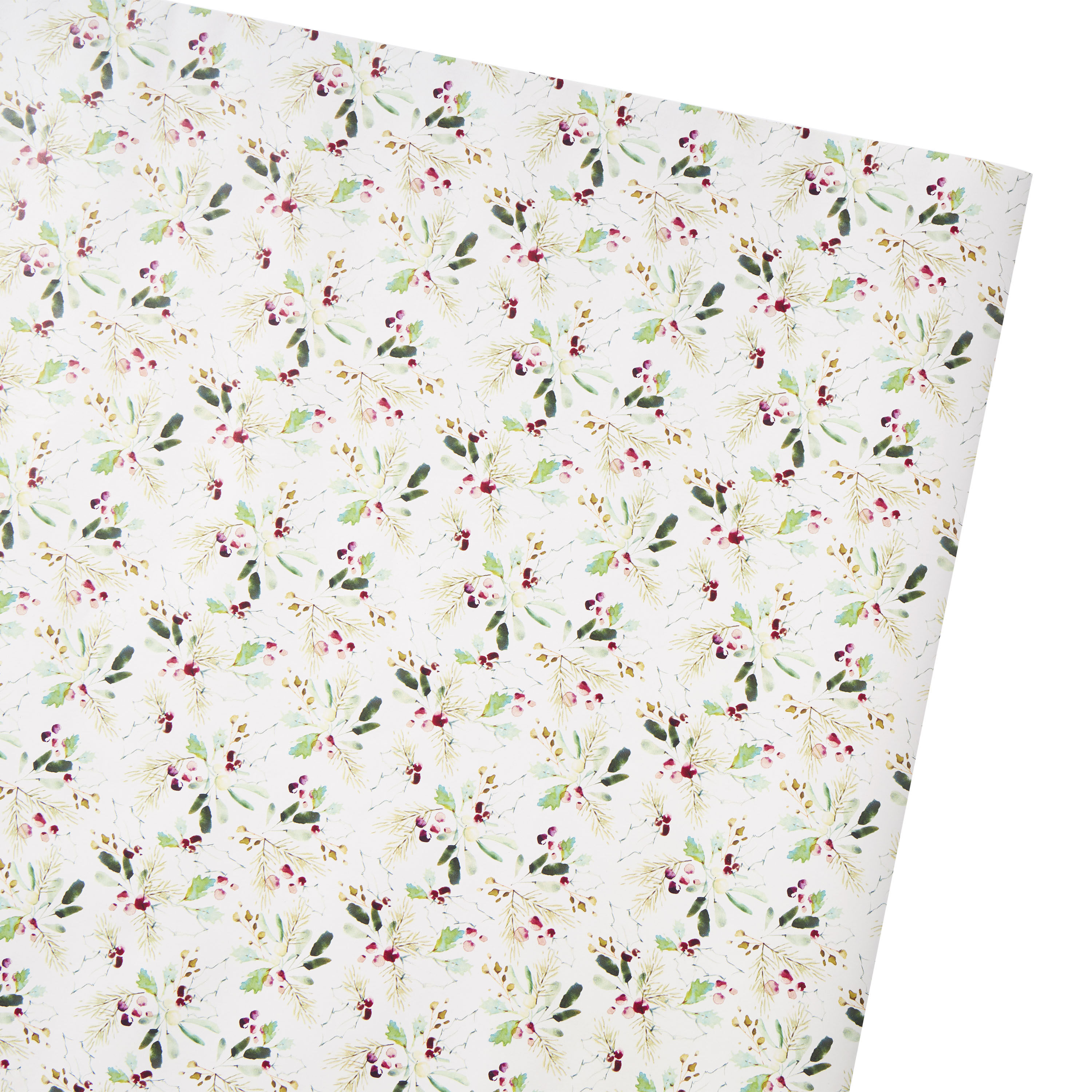 Cream wrapping paper top