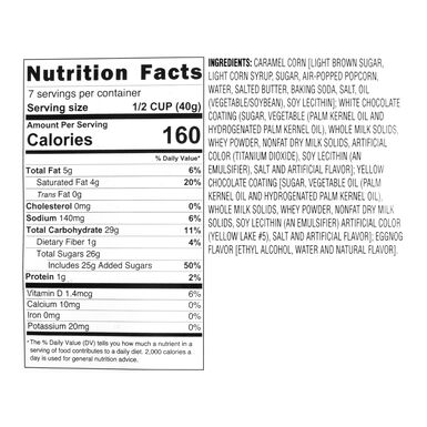 South Bend Eggnog Crunch Popcorn South Bend Eggnog Crunch Popcorn