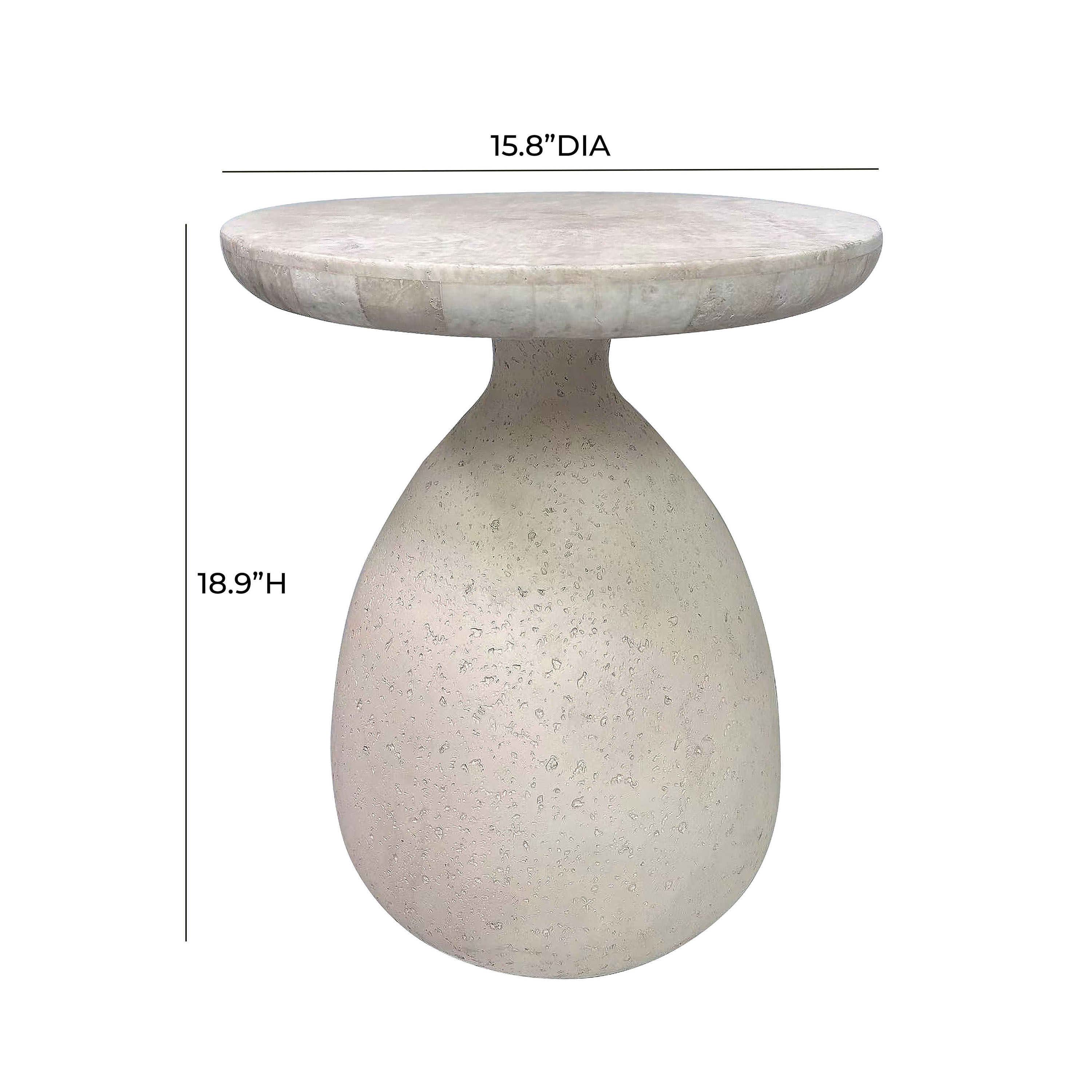 World market shop marble bistro table
