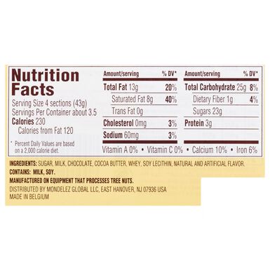 Cote D'Or Connoisseur Milk Chocolate Bar Cote D'Or Connoisseur Milk Chocolate Bar