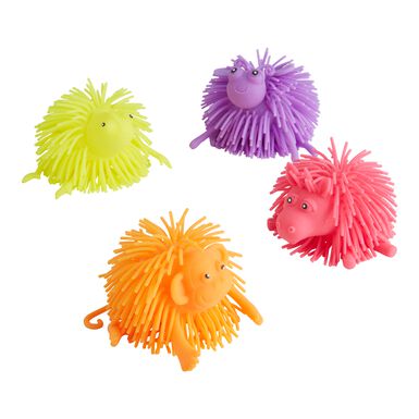 Toysmith Fluffy Animal Friends Set of 4 Toysmith Fluffy Animal Friends Set of 4
