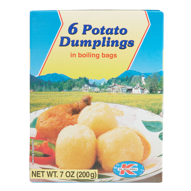 Dr Willi Knoll Bavarian Potato Dumplings in Boiling Bags 6 Count - World  Market