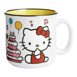 Hello Kitty Happy Birthday Ceramic Mug