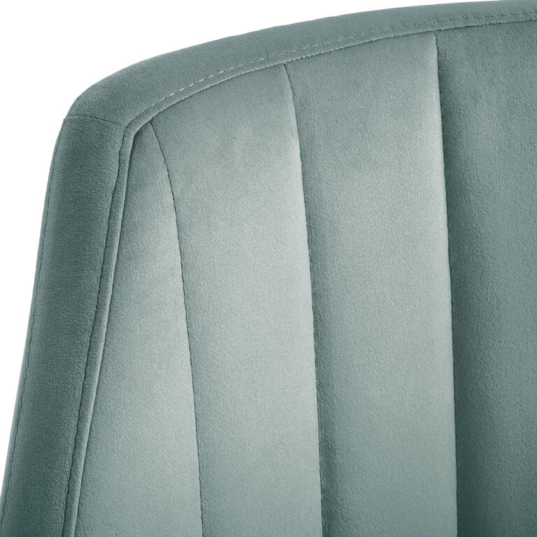 Leilani Channel Back Upholstered Dining Chair Set of 2 image number 6