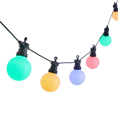 Pastel Multicolor Globe Battery Operated String Lights Pastel Multicolor Globe Battery Operated String Lights