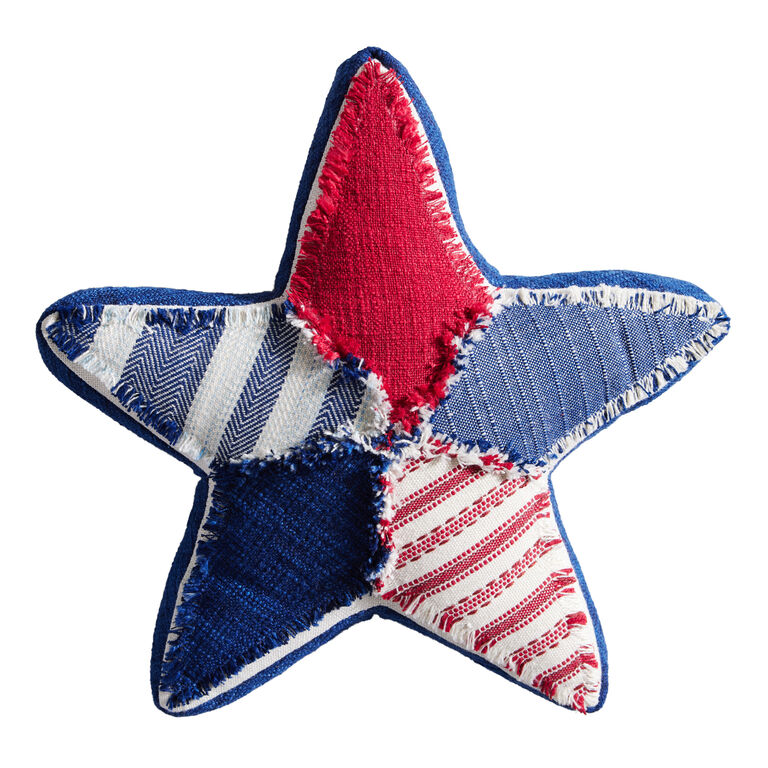 Americana Stars Throw Pillow Americana Stars Throw Pillow