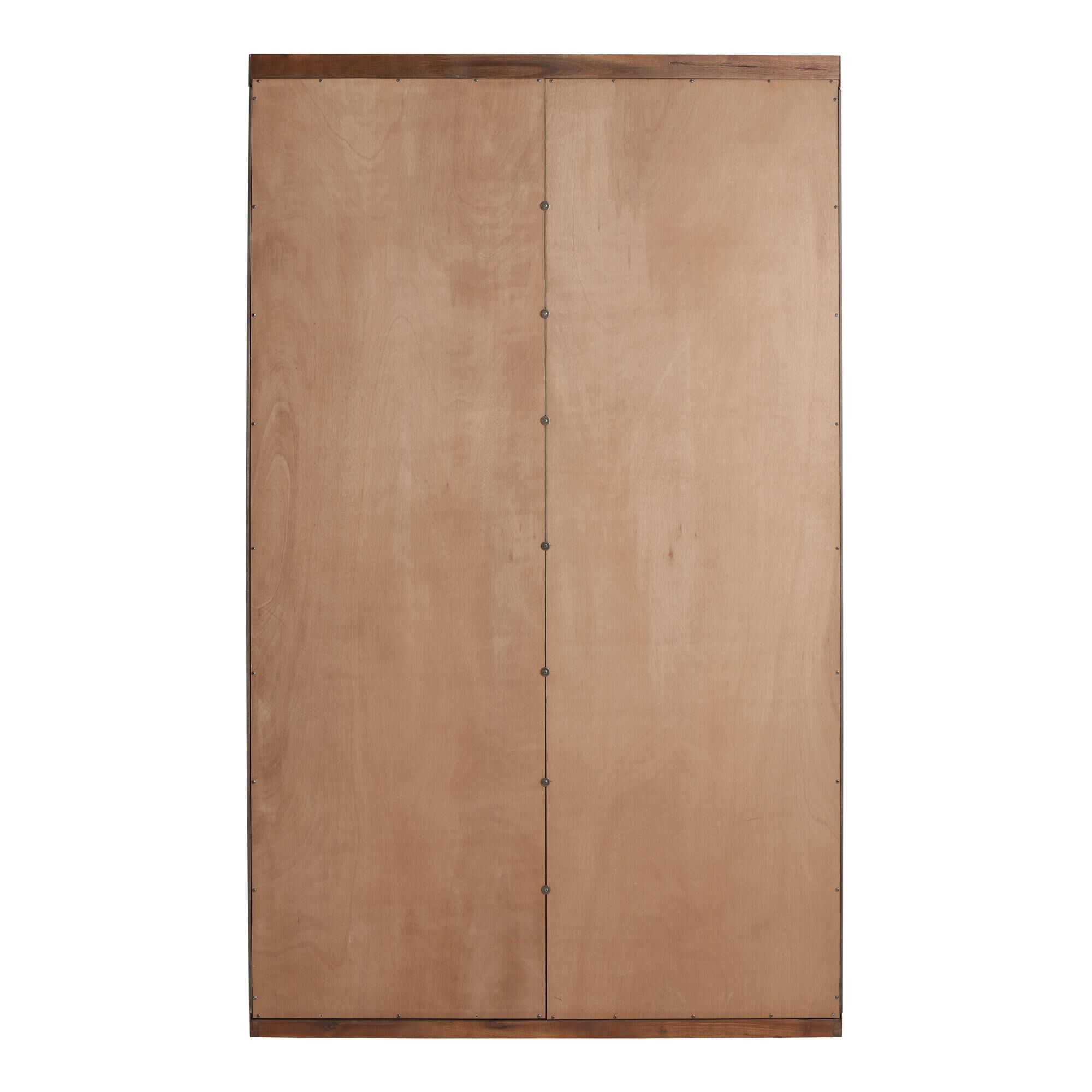 World market barn hot sale door bookcase