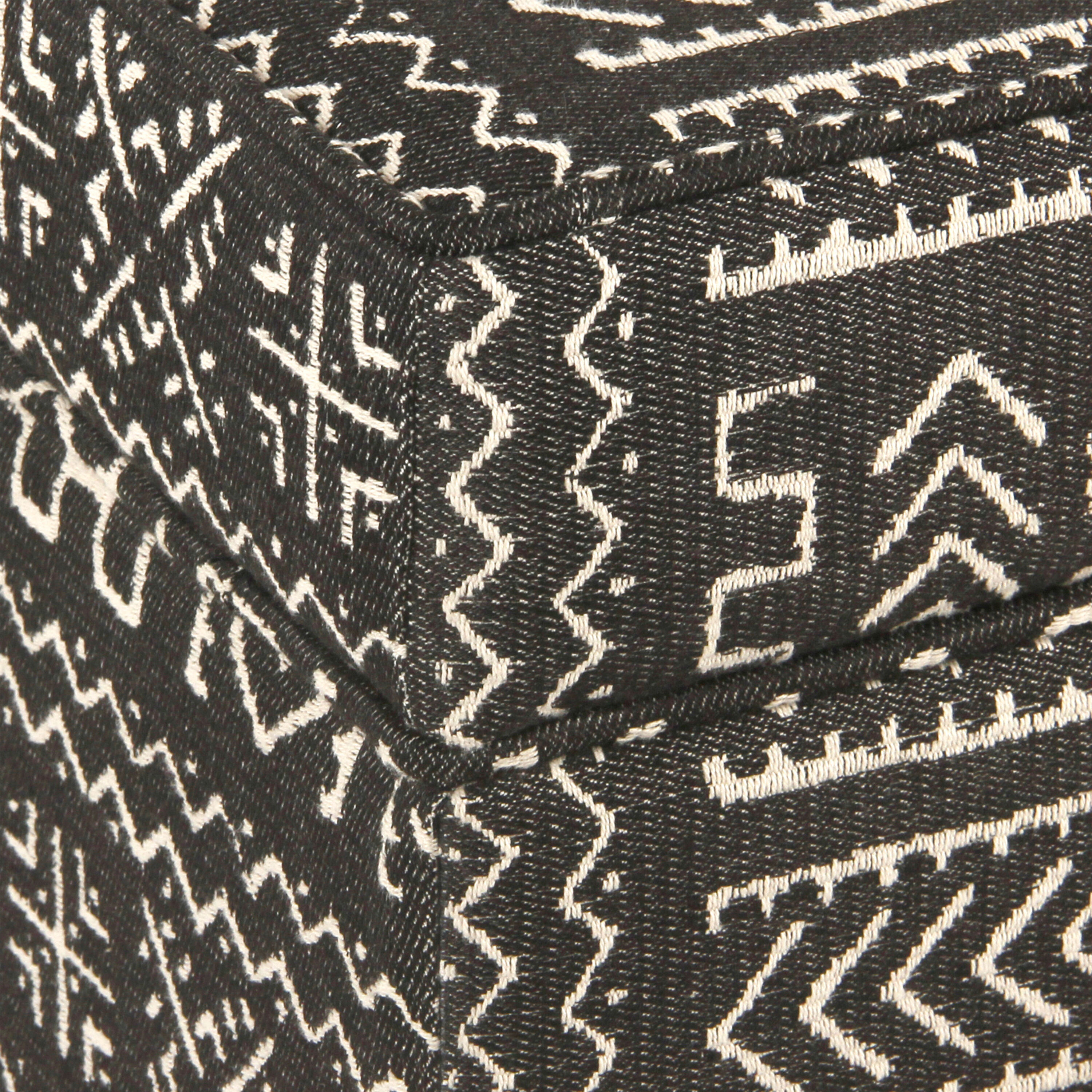 Ruth Square Upholstered Storage Ottoman image number 4