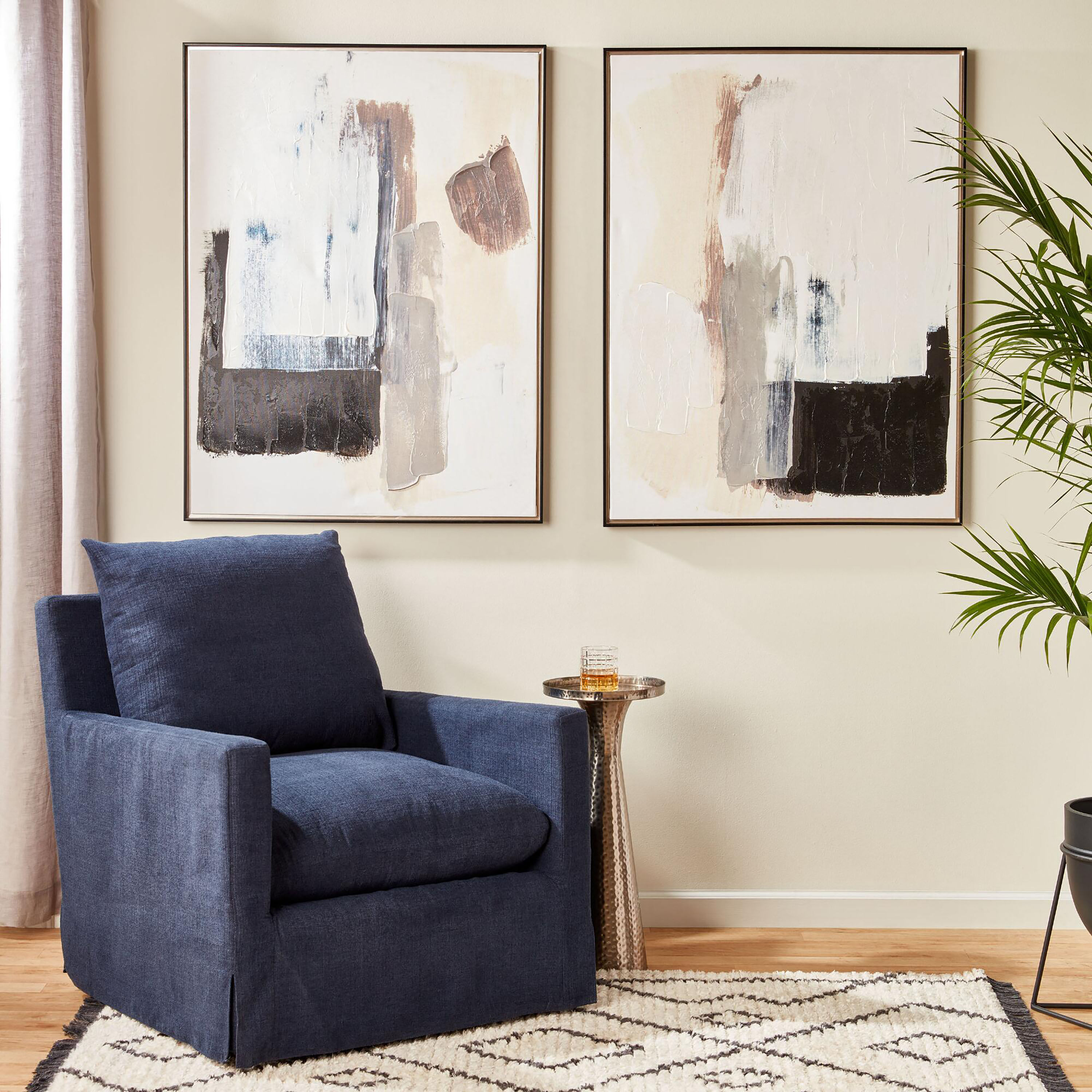 Refined Contrast Living Room Shop By Room World Market