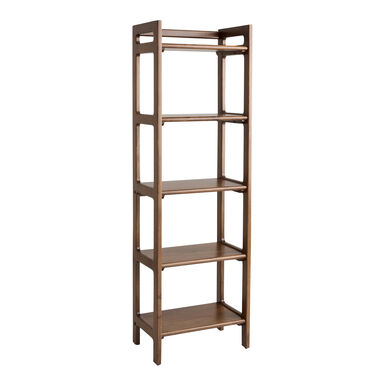 Dane Modular Narrow Bookshelf Wall System 3 Piece Set Dane Modular Narrow Bookshelf Wall System 3 Piece Set
