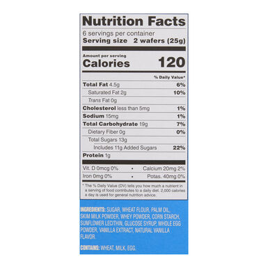 World Market® Vanilla Rolled Wafers World Market® Vanilla Rolled Wafers