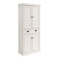 Delmar Distressed Wood Kitchen Pantry Cabinet image number 0
