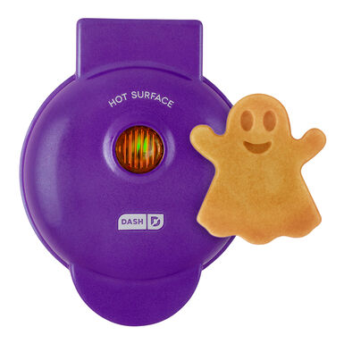 Dash Ghost Mini Nonstick Waffle Maker Dash Ghost Mini Nonstick Waffle Maker
