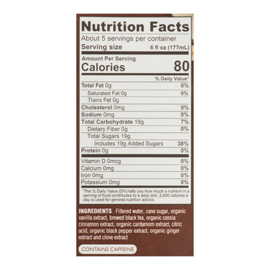 The Republic of Tea Chai Concentrate The Republic of Tea Chai Concentrate