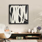 Spinning Around by Freja Framed Canvas Wall Art image number 1