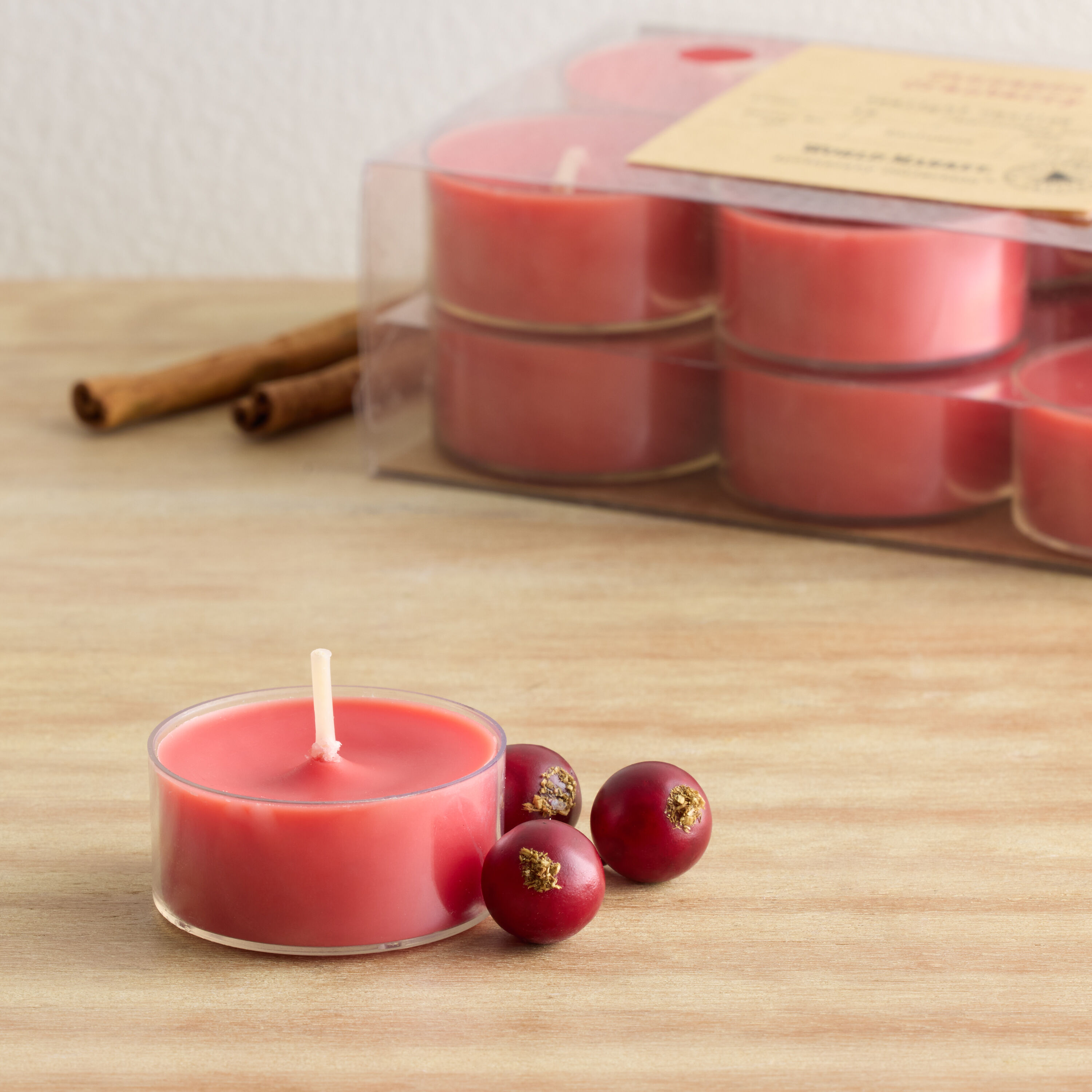 World market tea lights top