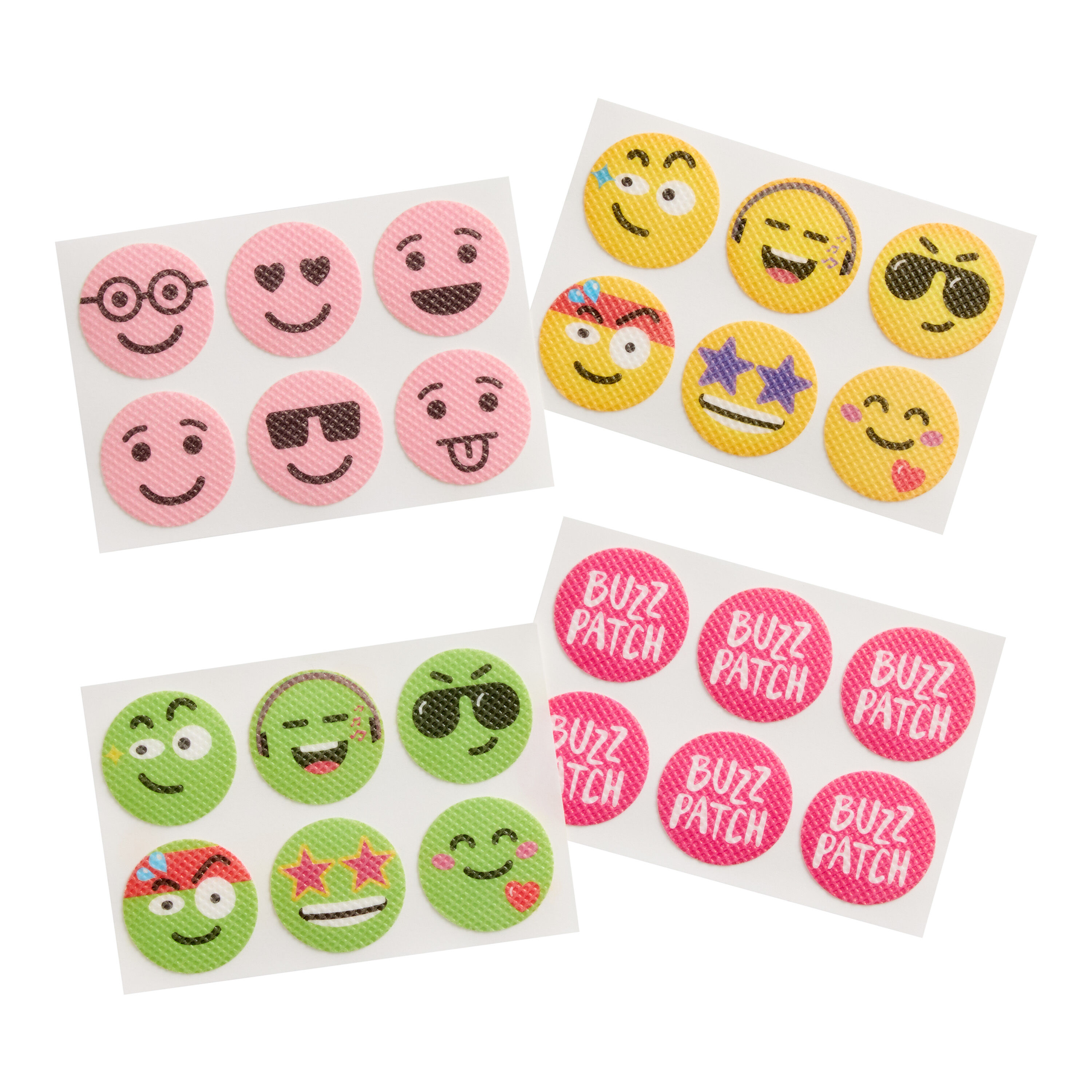 NatPat Kids Wellness Sticker Patches 24 Count image number 1