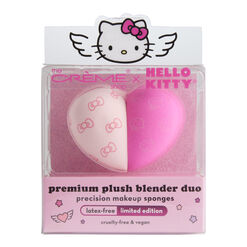 Creme Shop Hello Kitty Premium Plush Makeup Sponge Duo