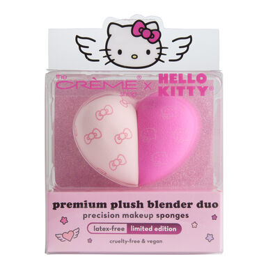 Creme Shop Hello Kitty Premium Plush Makeup Sponge Duo Creme Shop Hello Kitty Premium Plush Makeup Sponge Duo