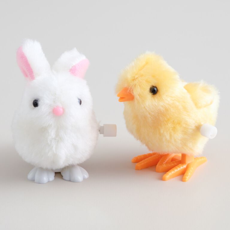 Easter Bunny & Chick Windups Easter Bunny & Chick Windups