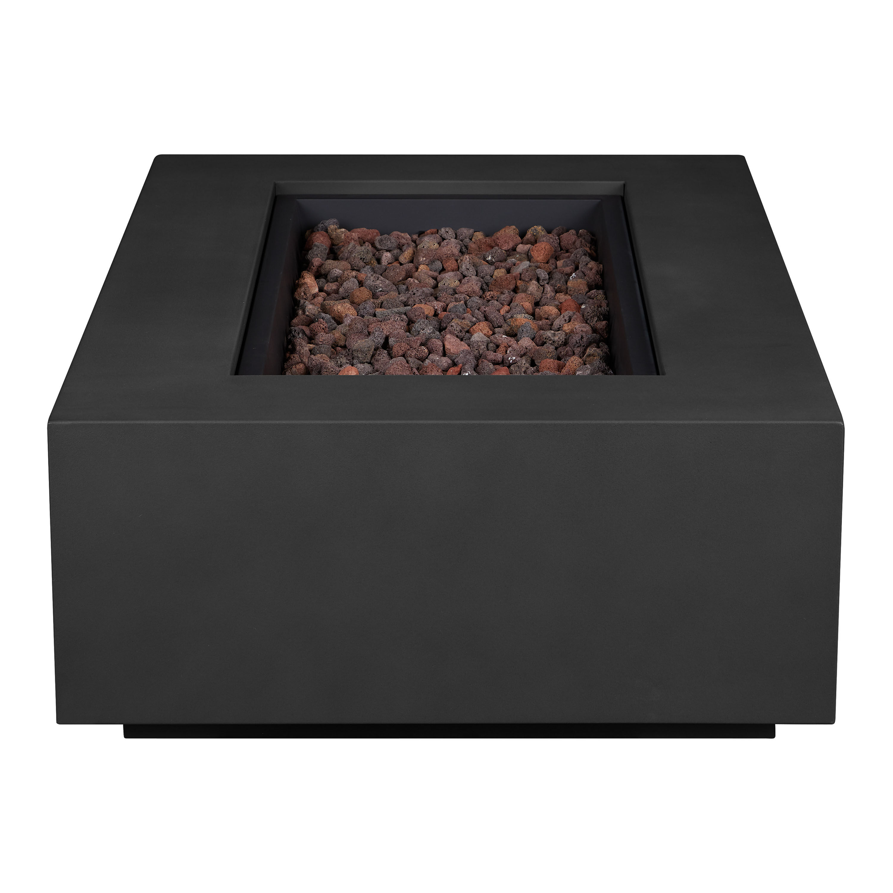 Nassau Steel Gas Fire Pit Table image number 5