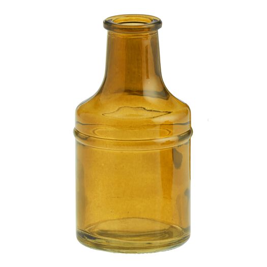 Glass Bottle Bud Vase Set of 3