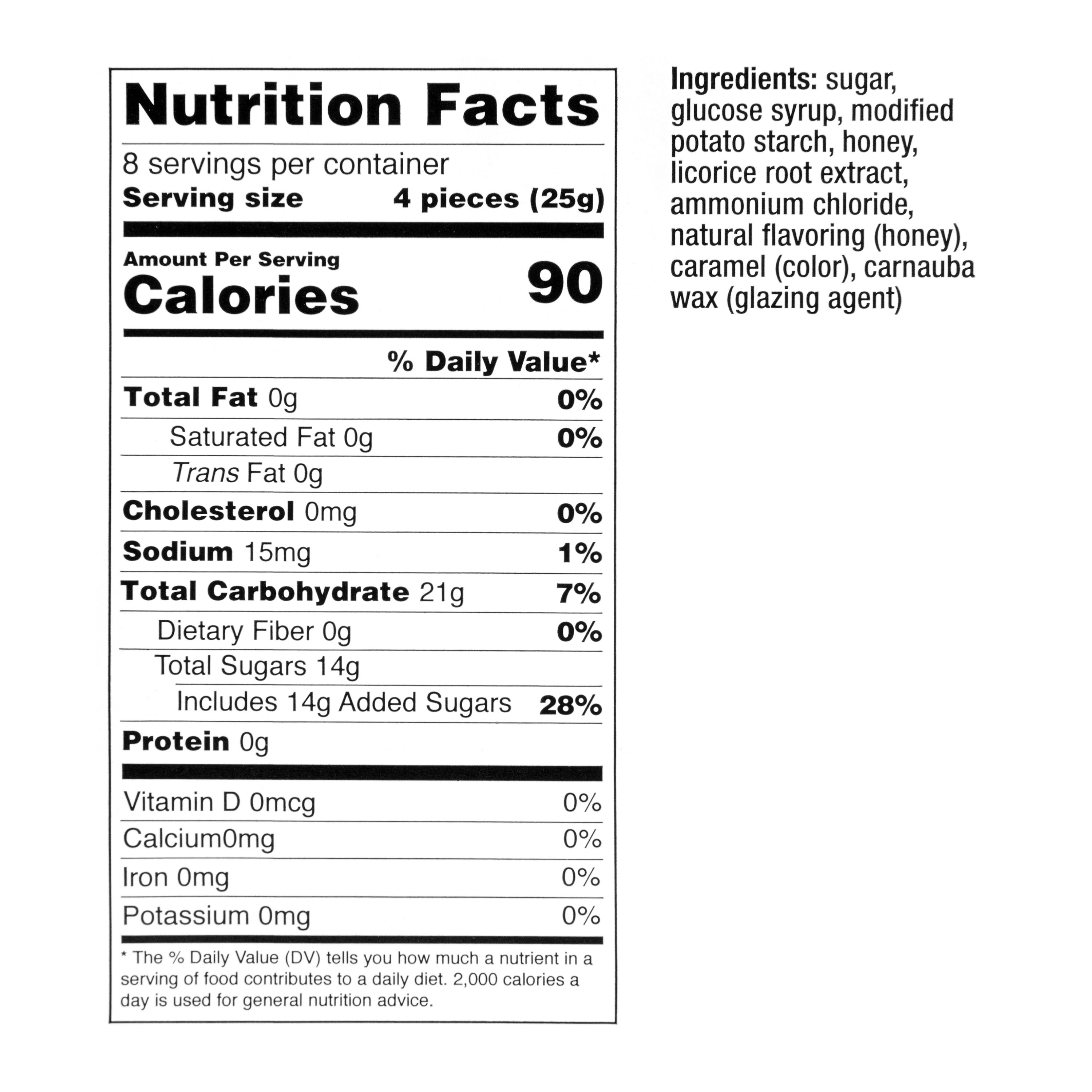 Klepper & Klepper Honey Best Licorice Ever