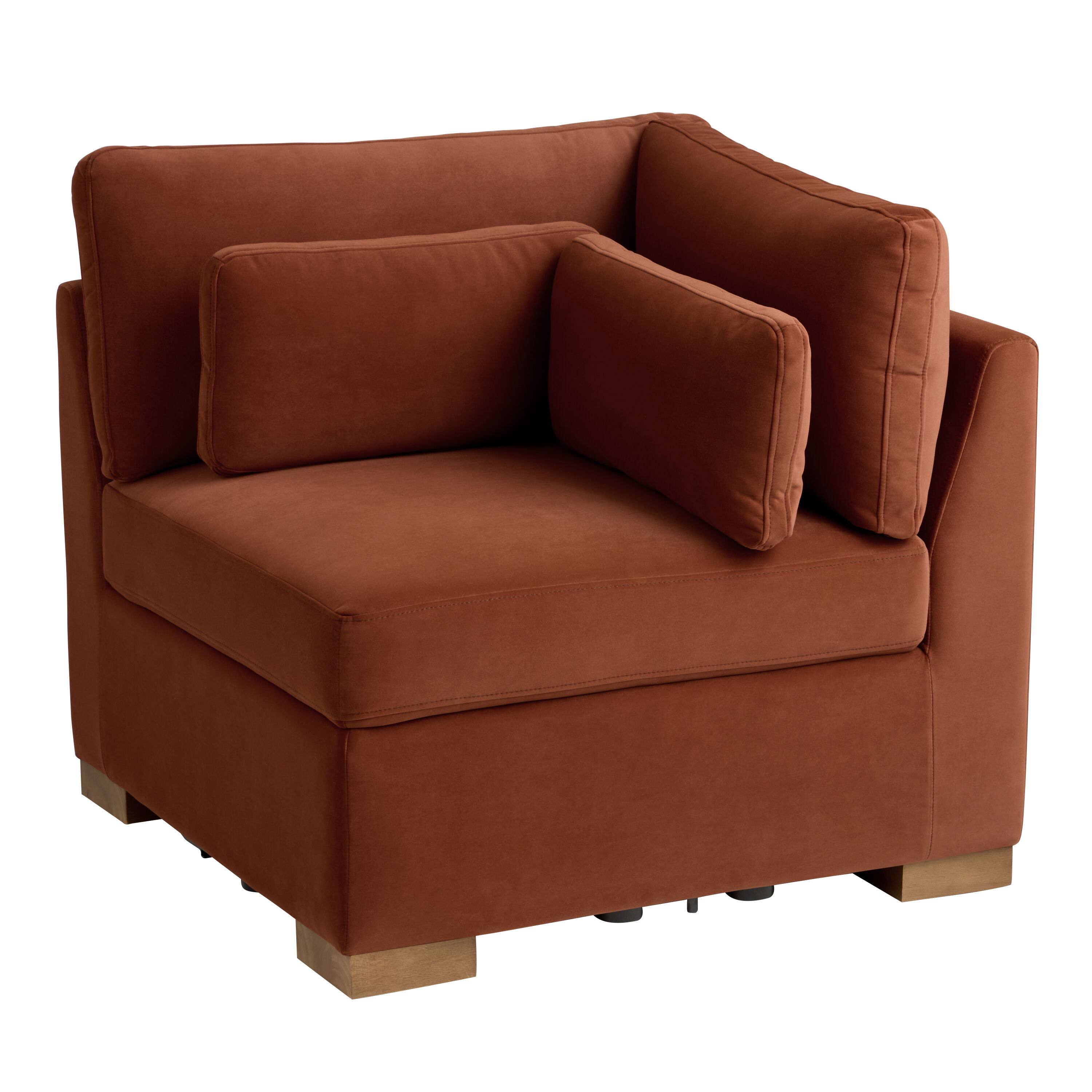 Montclair Modular Sectional Corner End Chair image number 3