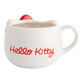 Hello Kitty Face Figural Ceramic Mug image number 2