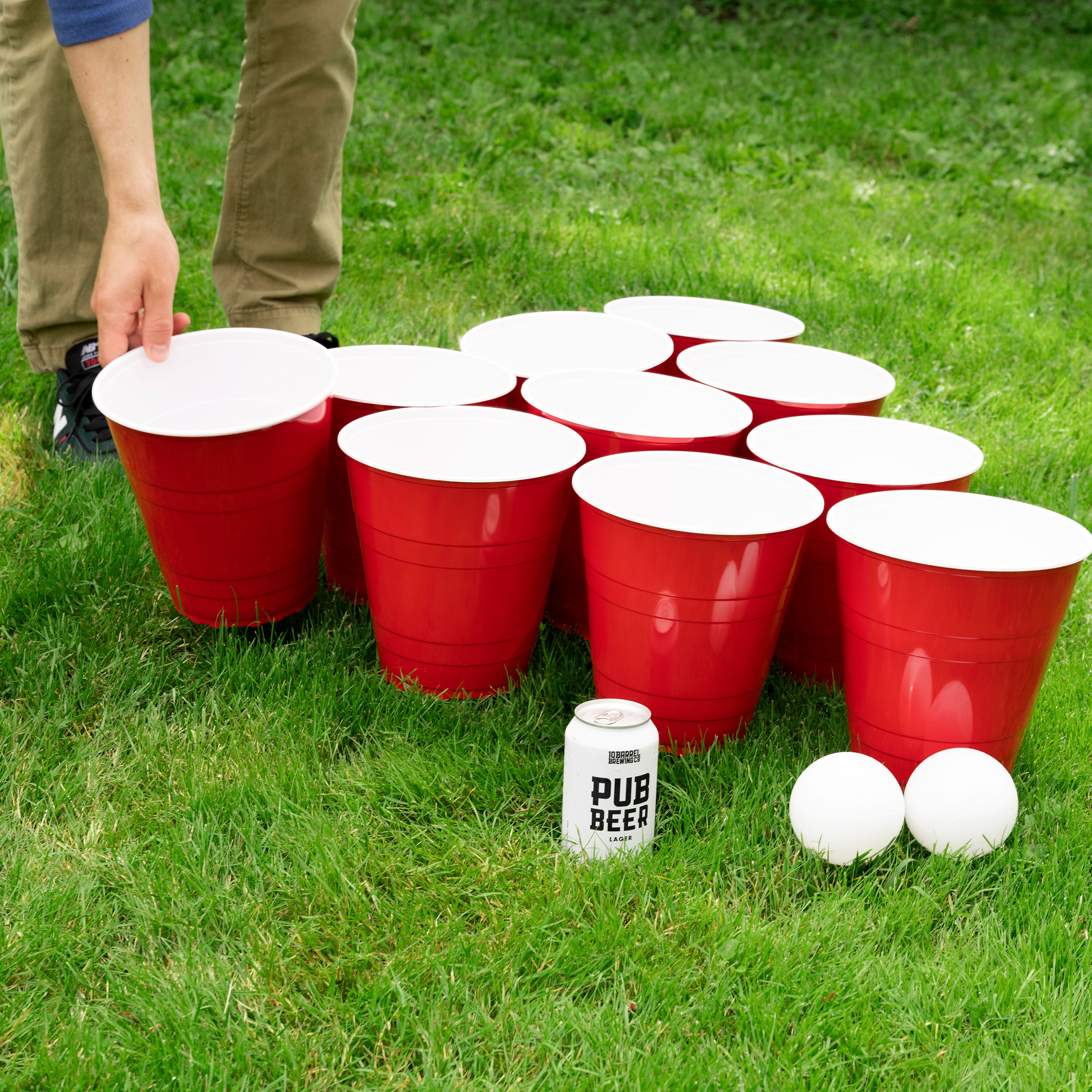 Giant Beer Pong Game Kit World Market