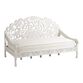 Whitewash Carved Wood Zarah Daybed Frame image number 0