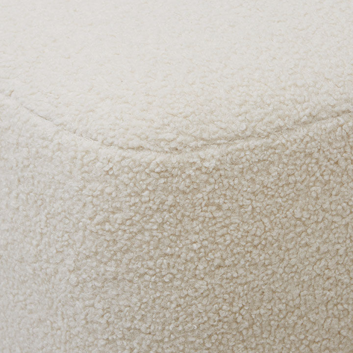 Louise Ivory Curved Back Upholstered Swivel Chair image number 5