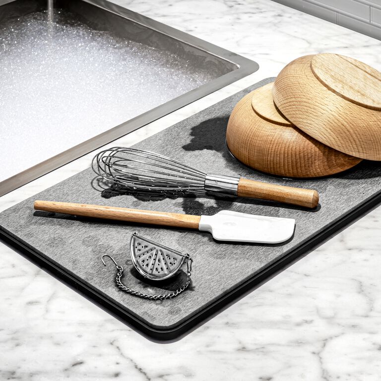 Quick Drying Stone Mat Super Absorbent Stone Dish Drying Mat