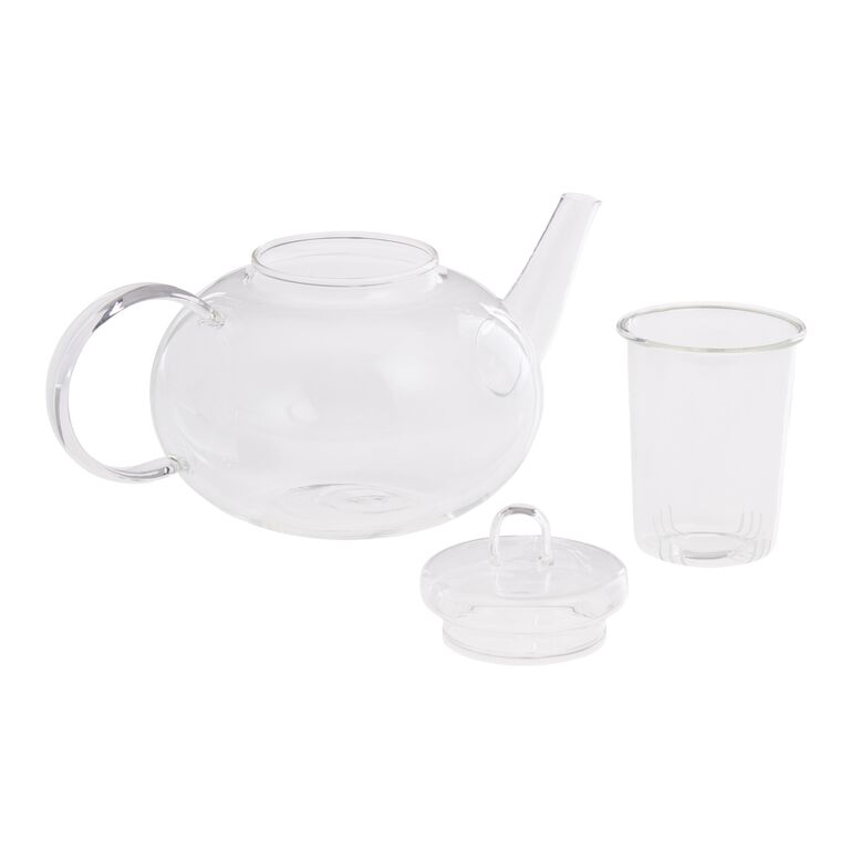 Glass Infuser Teapot by World Market