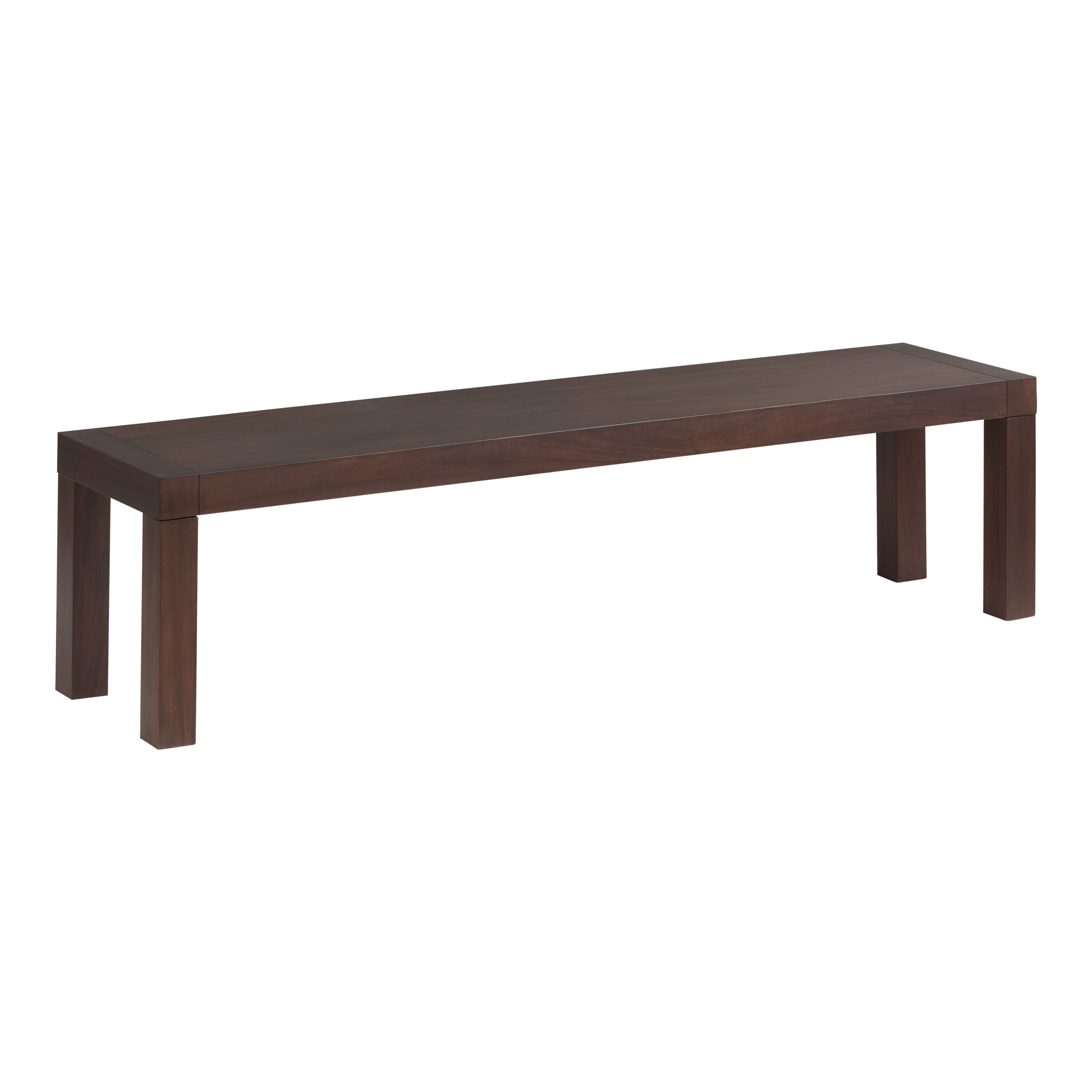 World market outlet entryway bench