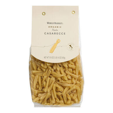 World Market® Organic Casarecce Pasta Set of 2 World Market® Organic Casarecce Pasta Set of 2