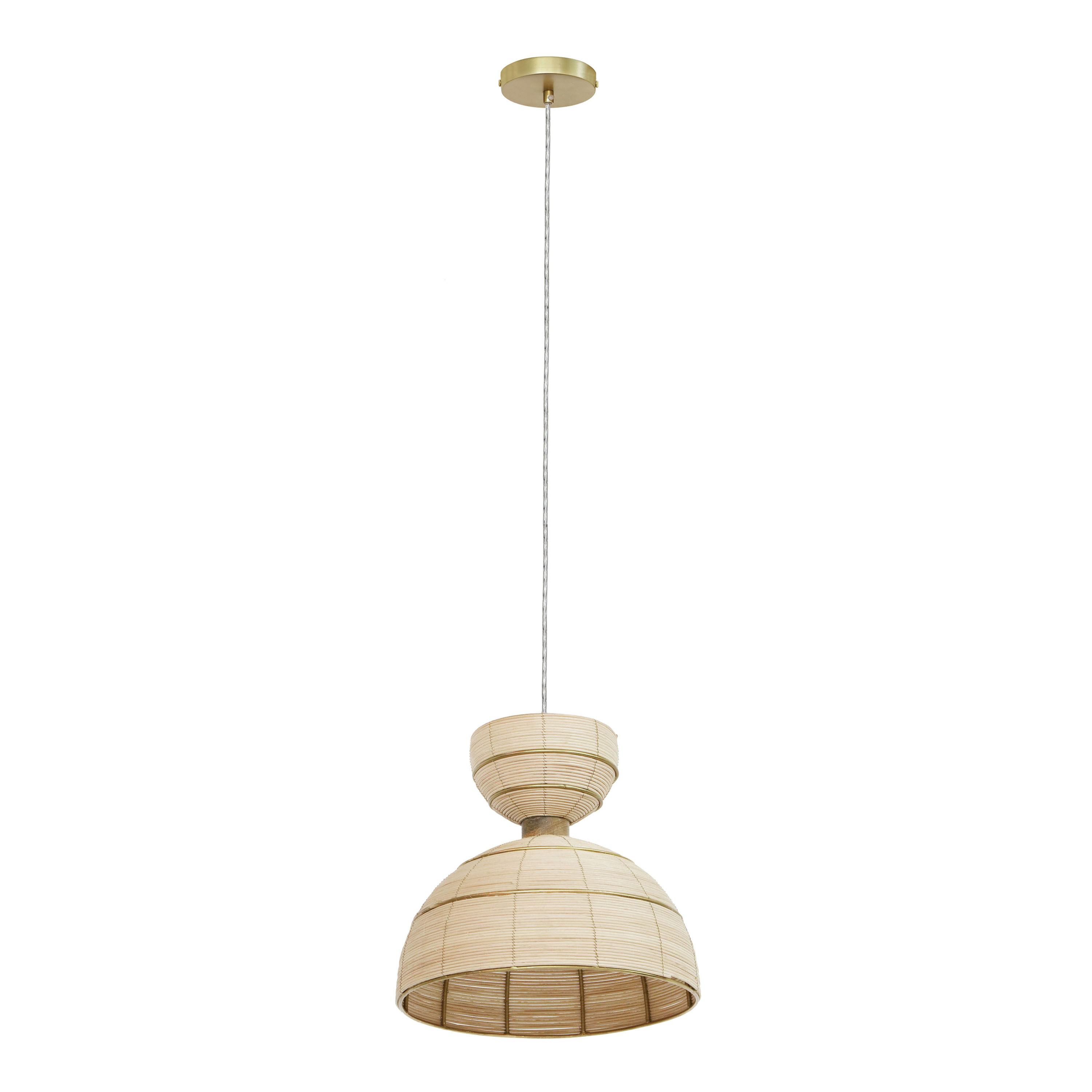 World market rattan pendant sale