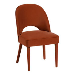 Paulette Velvet Upholstered Dining Chair Set of 2