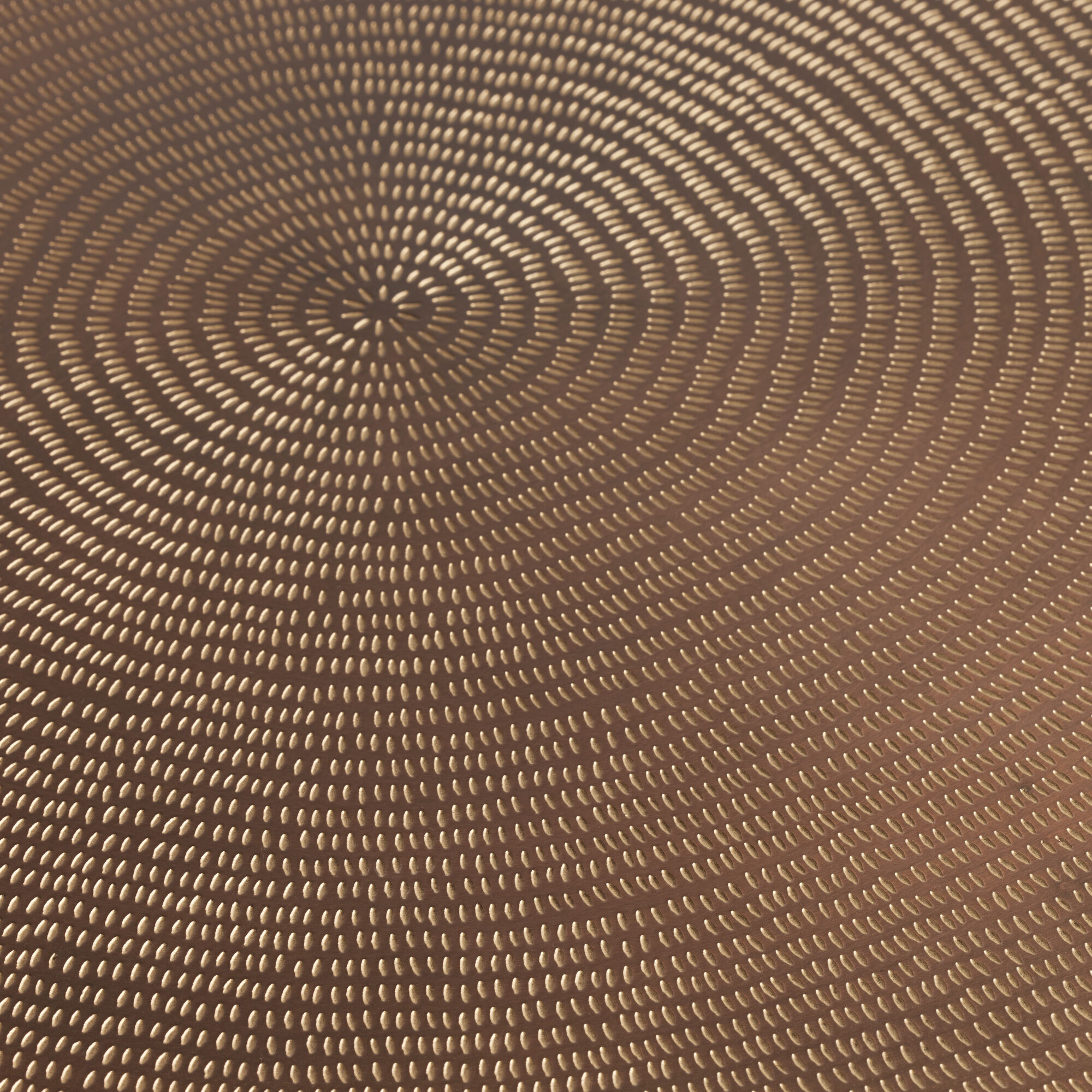 Estelle Hammered Copper Disc Wall Decor image number 2