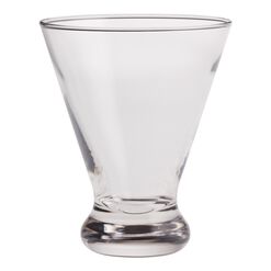 Cosmo Stemless Martini Glass Set of 2