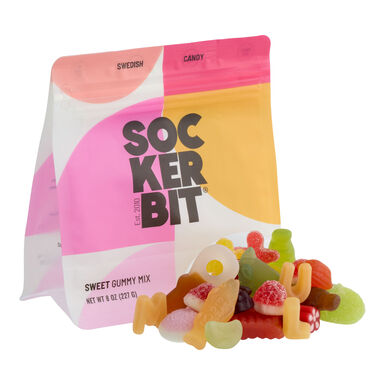 Sockerbit Sweet Swedish Gummy Candy Mix Sockerbit Sweet Swedish Gummy Candy Mix