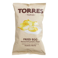 Torres Tapas Fried Egg Potato Chips