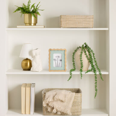 Gold and Sage Scalloped Picture Frame Gold and Sage Scalloped Picture Frame