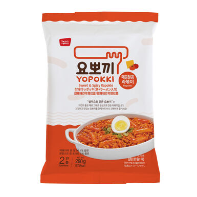 Yopokki Sweet and Spicy Noodle Bag Yopokki Sweet and Spicy Noodle Bag