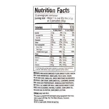 Sticky Fingers Blueberry Pancake Mix Sticky Fingers Blueberry Pancake Mix