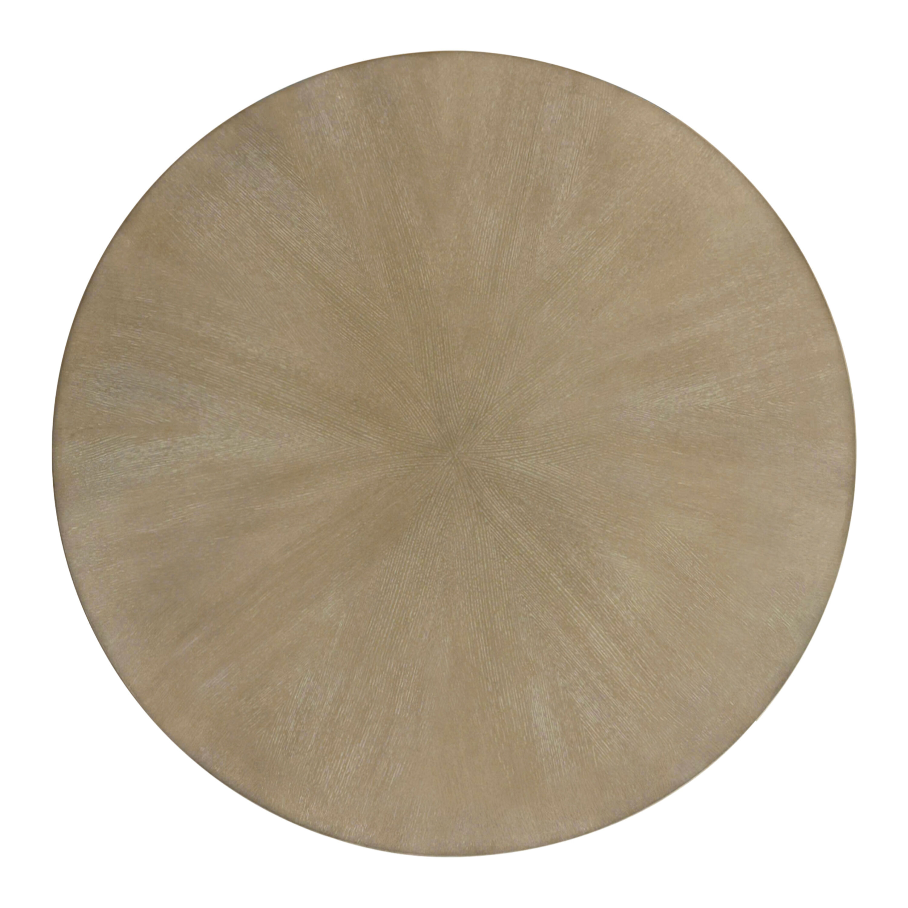 Somerville Round Wood Partition Base Coffee Table image number 2