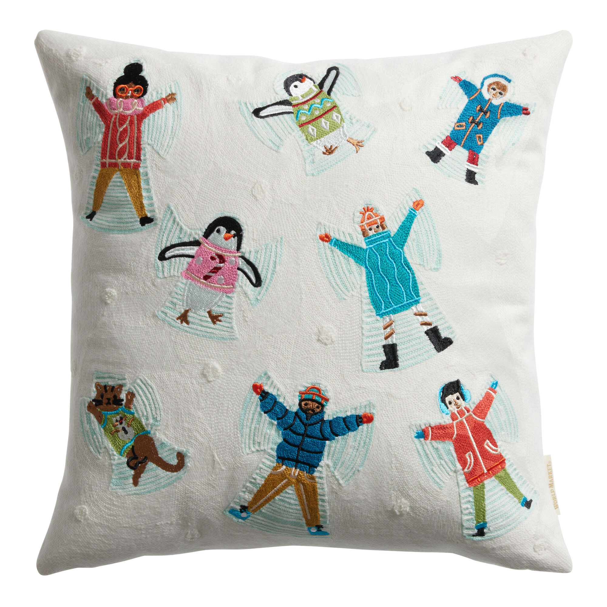 World market sales christmas pillows