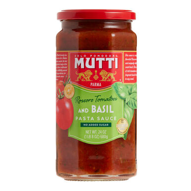 Mutti Tomato Puree with Basil Mutti Tomato Puree with Basil