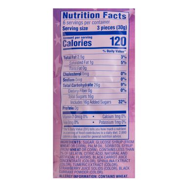 Mamba Magic Sticks Chewy Candy Mamba Magic Sticks Chewy Candy